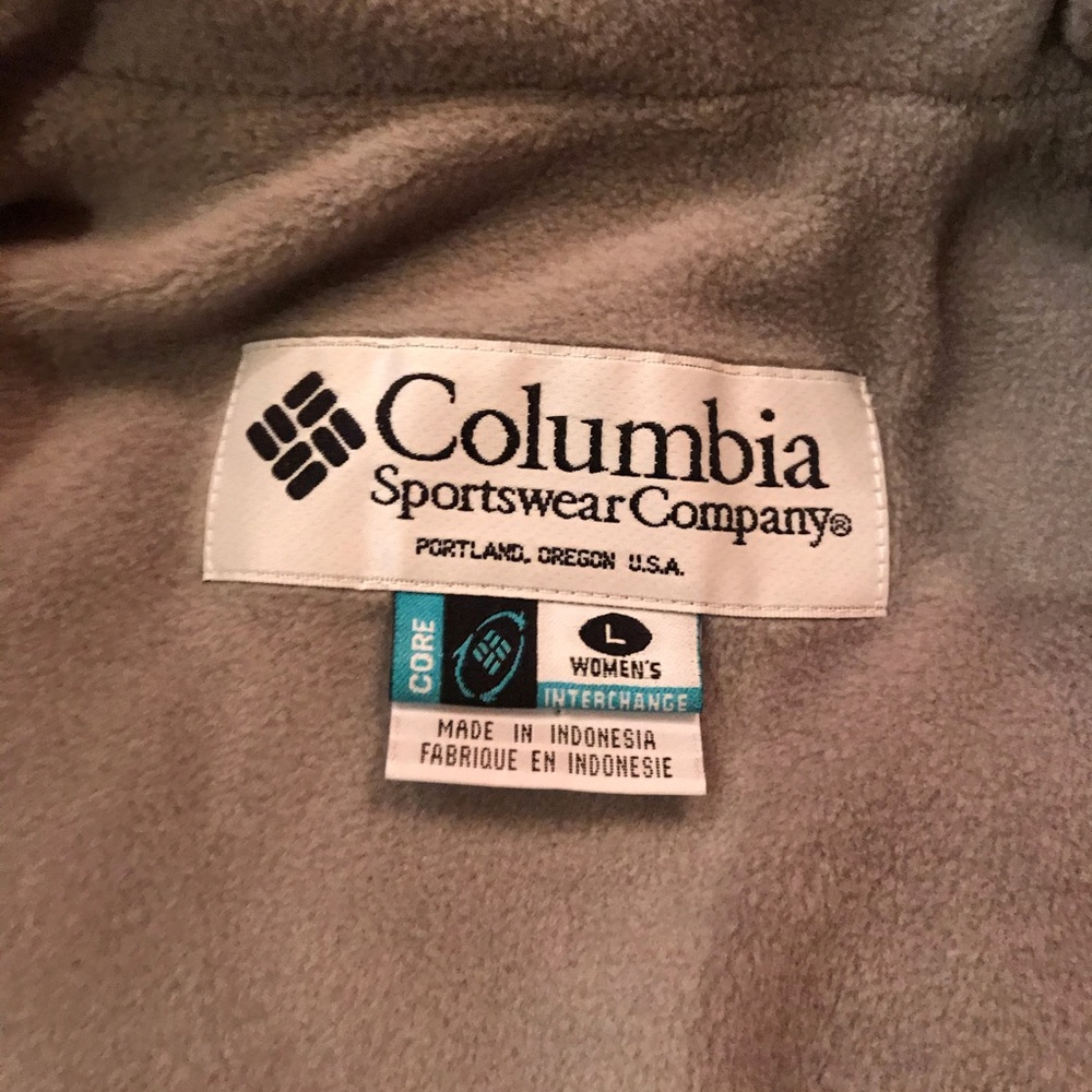 Columbia 2 Layer Jacket - image 4